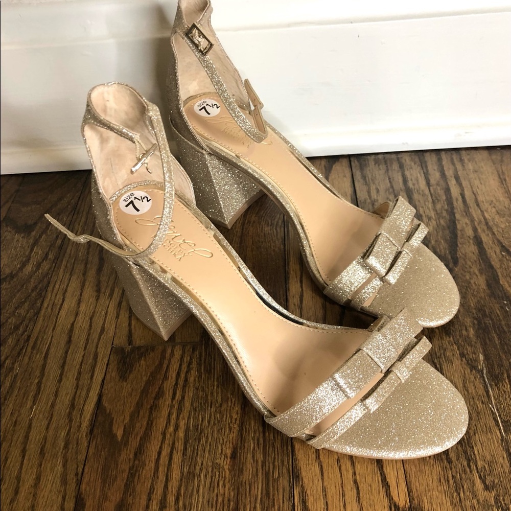 Badgley Mischka Jewel Rio Heels